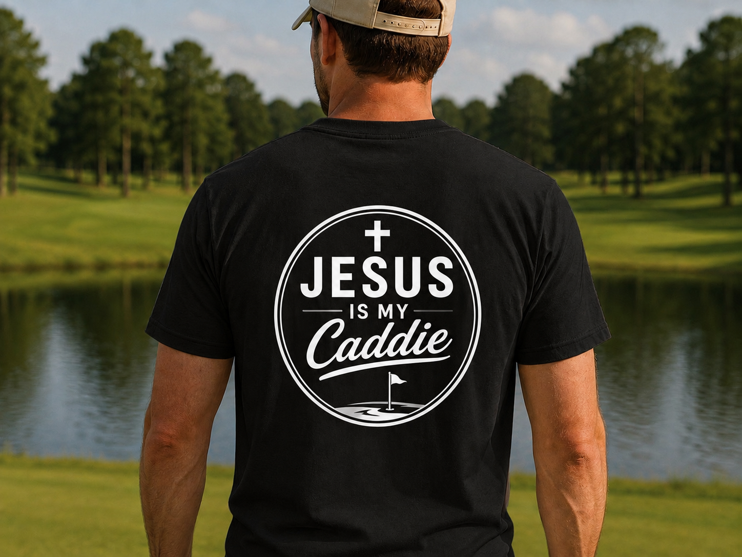Jesus is my Caddie