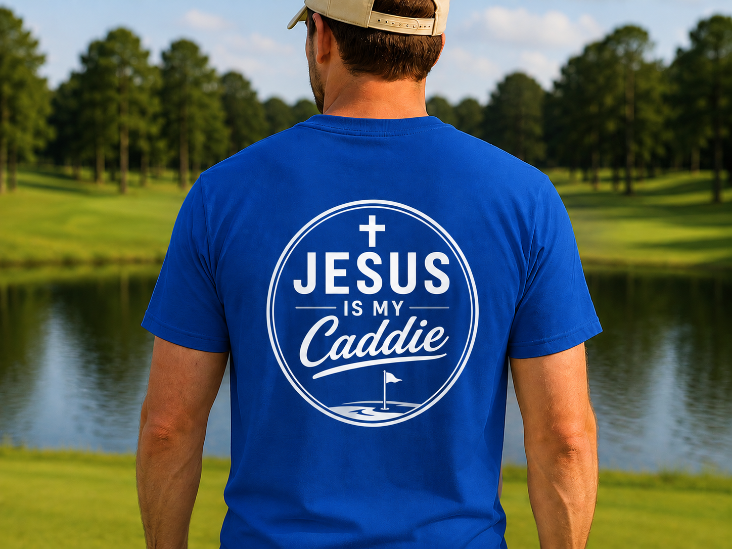 Jesus is my Caddie