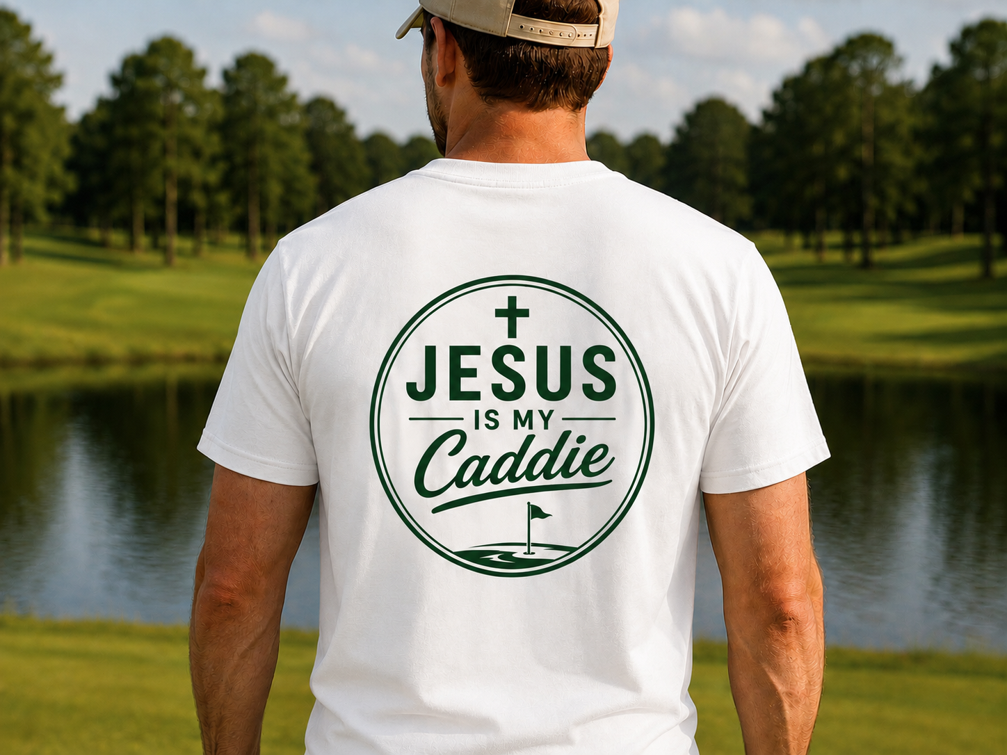 Jesus is my Caddie