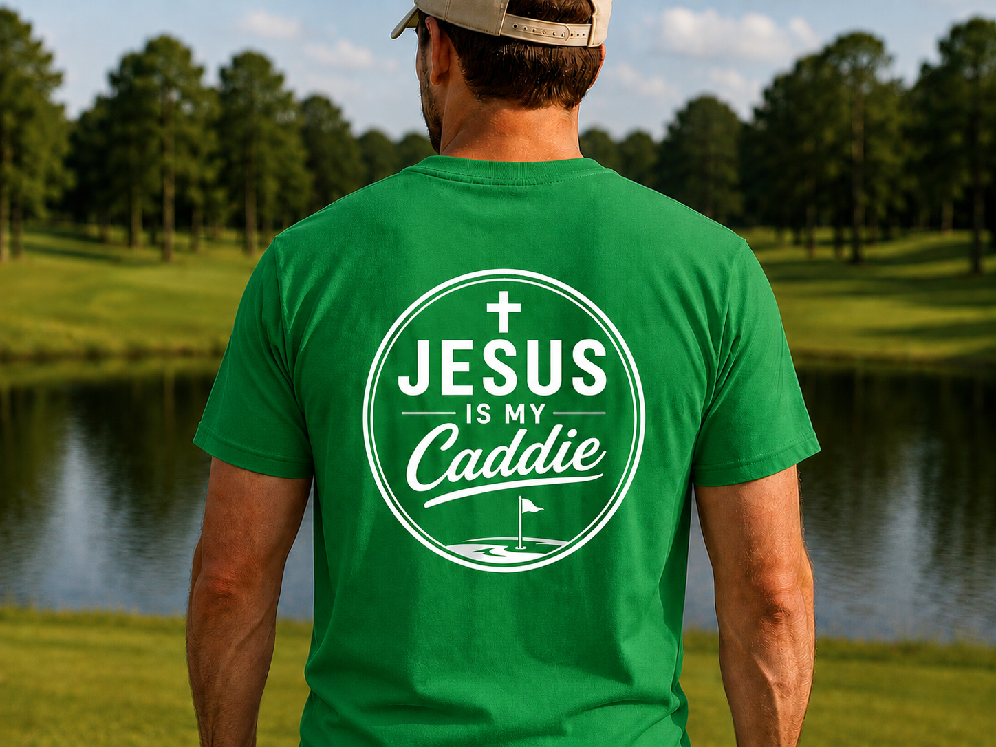 Jesus is my Caddie